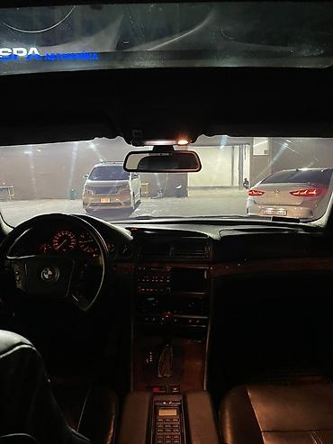 BMW: BMW 7 series: 2000 г., 2.8 л, Автомат, Бензин, Седан at lalafo.kg — 10 BMW: BMW 7 series: 2000 г., 2.8 л, Автомат, Бензин, Седан — 10