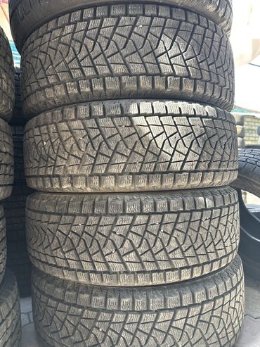 Шины: Шины 235 / 60 / R 18, Зима, Б/у, Комплект, Легковые, Bridgestone