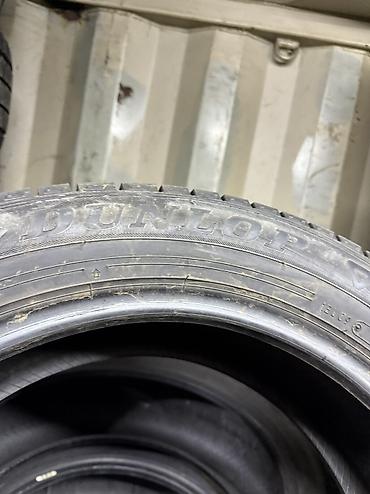 Шины: Шины 215 / 55 / R 18, Зима, Б/у, Комплект, Легковые, Япония, Dunlop — 6