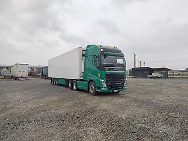 Volvo: Тягач, Volvo, 2013 г., Холодильник, рефрижератор — 2