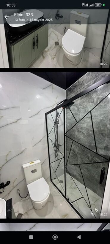 Yeni tikili: 2 otaqlı, Yeni tikili, 40 kv. m — 10