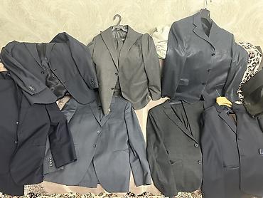 Мужские пиджаки и костюмные жакеты (под подборку). Классические модели