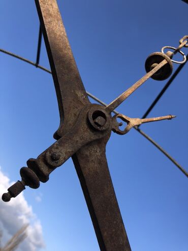 Digər əntiq əşyalar: Весы античные 1899 года. Азербайджан. В прекрасном состояние. Чаши — 3