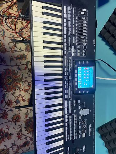 Sintezatorlar: Sintezator, Korg, İşlənmiş — 4