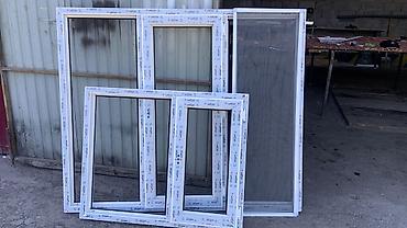 Пластиковые окна на заказ: Пластиковое окно на заказ, Тип окна: Стандартные, Платная установка, Без рассрочки — 55