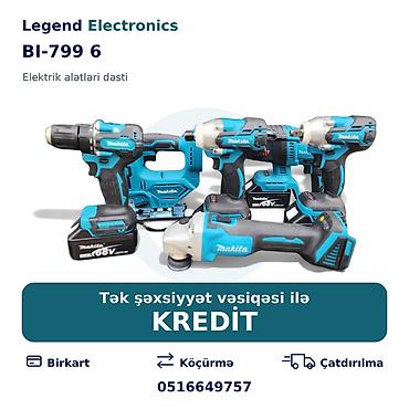 alet: Elanın başlığı: Alətlər dəsti BI-799 6 Alətin təsviri: - Elektrik — 1