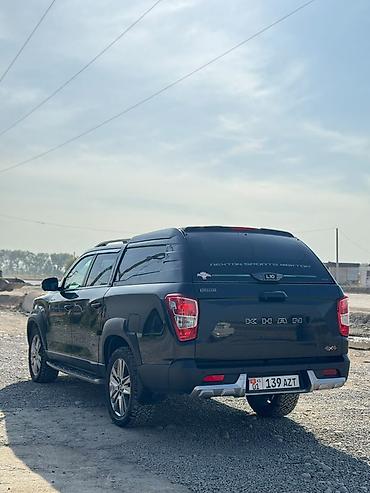 Ssangyong: Ssangyong Rexton Khan: 2020 г., 2.2 л, Автомат, Дизель, Пикап — 5