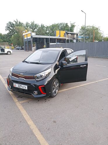 Kia: Kia Morning: 2018 г., 1 л, Автомат, Бензин, Хэтчбэк