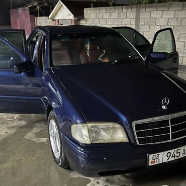 купить чехол для авто в бишкеке: Mercedes-Benz C-Class: 1995 г., Седан