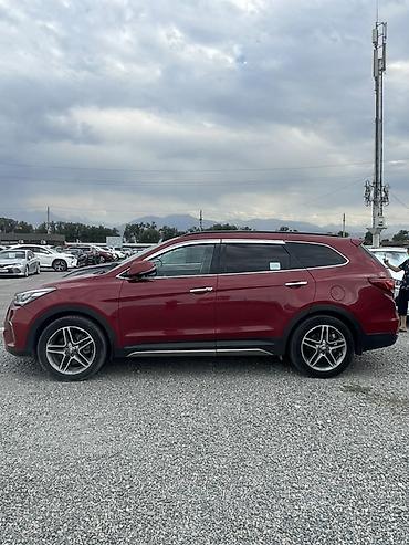 range rover 2012: Hyundai Santa Fe: 2017 г., 2.2 л, Дизель, Кроссовер — 4