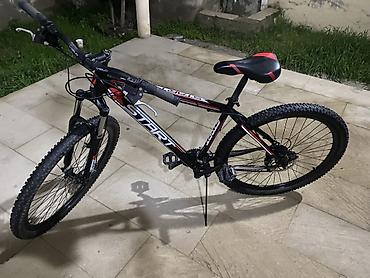 Dağ velosipedləri: START brendli dağ velosipedi - Çərçivə: yüngül materialdan, qara — 4