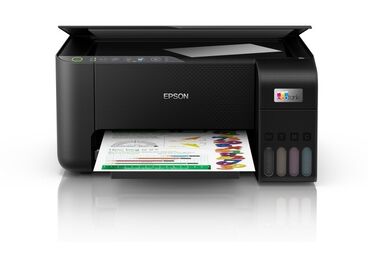 Сканеры: МФУ Epson L3251 (Printer-copier-scaner, A4, СНПЧ 4color, (Black 33ppm/