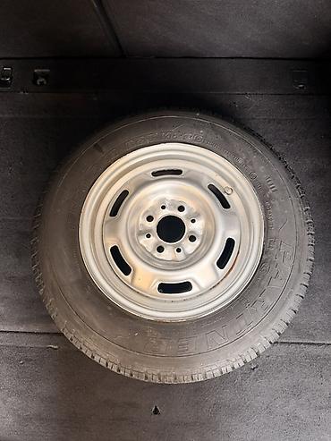 b r13 var type 1: Təkər + disk komplekti - Marka/model: PARTNER M230 (radial — 1