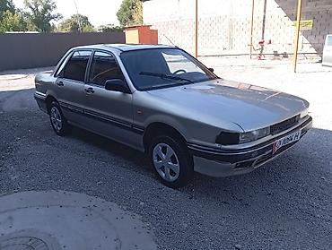 Продажа авто: Mitsubishi Galant: 1989 г., 1.8 л, Механика, Бензин, Седан — 1