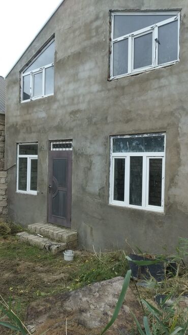 Həyət evləri və villaların satışı: Ev Şuşa Ramanada yerləşir senet var iki mərtəbəlidi heyəti 2sot yarım — 2