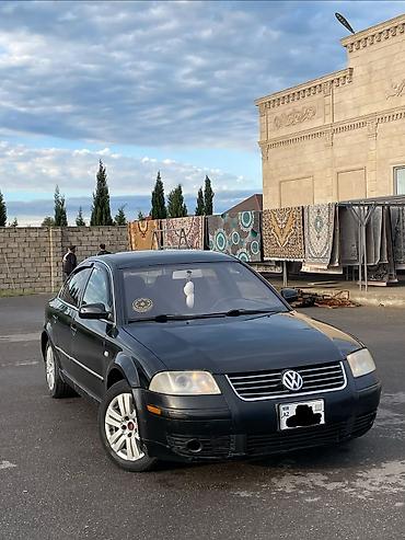 авто volkswagen: Volkswagen Passat sedan - Korpus: qara rəngli, 4 qapılı sedan, arxa — 7