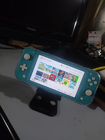 Nintendo Switch (Lite): Nintendo switch lite чипованный(прошитый) внутренняя память 33гб+64гб — 4
