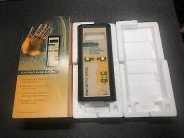 Ostali merni alati: MAGNETO-SMOG Analyzer – detektor elektromagnetnog zagađenja - — 10