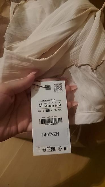 beden kremi: Zara teze etiletkali, paketde MIDI uzunluqda qadın donu – volanlı və — 8