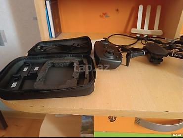oyunca: E88 Pro Brushless Drone - 5G siqnal itkisinə qarşı qoruma - 2.4 GHz — 2