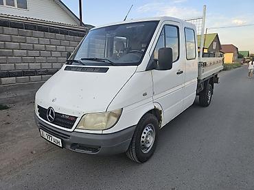 range over: Mercedes-Benz Спринтер: 2005 г., Механика, Дизель, Пикап — 5