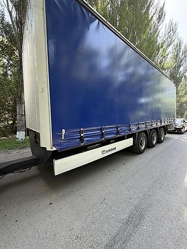 Тягачи: Тягач, Volvo, 2014 г., Тентованный — 10