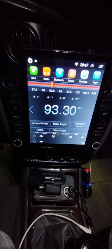 телефоны флай 449: Android monitor Tesla modeli 10 luq ekran vifi her şeyi var .qiyməti