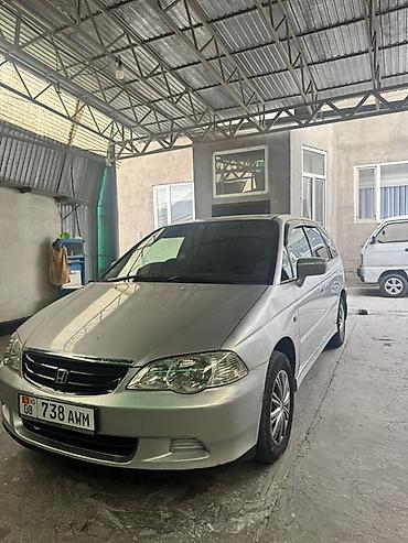 Honda Odyssey: 2001 г., Автомат, Бензин