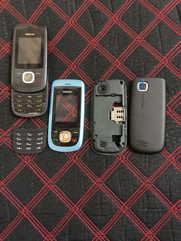 Nokia: Nokia 6300 4G, rəng - Qara, Düyməli — 8