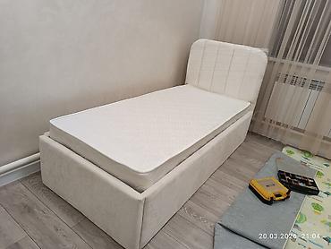 Двуспальные кровати: Кровать двух спальный одна спалный с скидкой 2.00х90 2.00х1.50 at lalafo.kg — 18 Двуспальные кровати: Кровать двух спальный одна спалный с скидкой 2.00х90 2.00х1.50 — 18