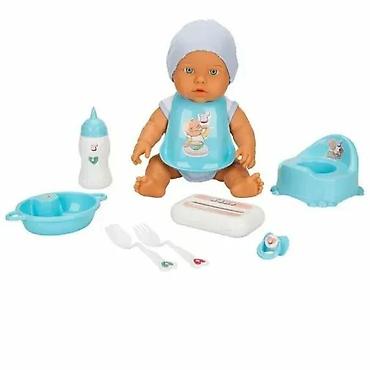ikea steper za decu: LUTKA BEBA 038238-4 – set za negu i hranjenje Opis: - Fantastičan set — 1