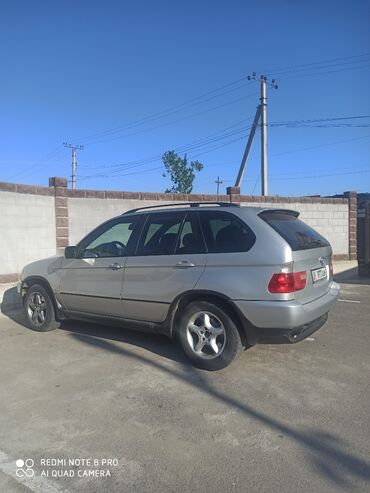 BMW: BMW X5: 2000 г., 4.4 л, Автомат, Бензин, Внедорожник