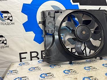 Вентиляторы: Вентилятор Mercedes-Benz 2015 г., Новый, Оригинал, Германия — 6