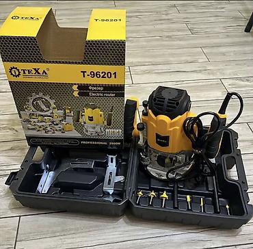 Фрезер электрический TEXA T-96201 - Мощность: 2500 Вт (Professional)