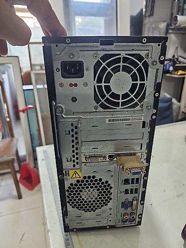 Masaüstü kompüterlər və iş stansiyaları: HP Compaq d7500 Microtower – masaüstü kompüter sistemi Əsas — 2