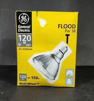 Sijalice: GE General Electric PAR38 Flood sijalica – 120 W, E27, Ø122 mm - Tip — 6