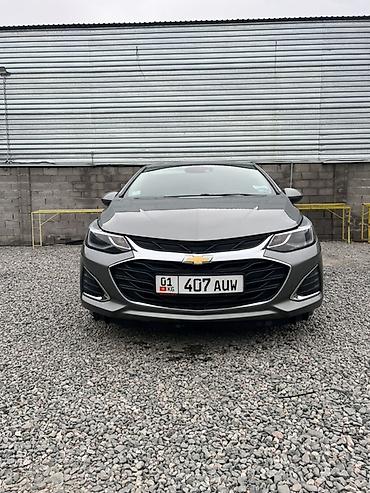 cruze: Chevrolet Cruze: 2018 г., 1.4 л, Автомат, Бензин, Седан — 3