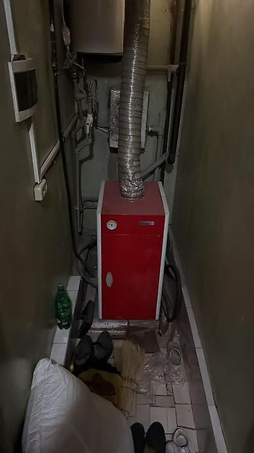 Оңдоп-түзөө жана курулуш: Газовый котёл напольный RIGA-20F - Тип: напольный газовый котёл - — 2