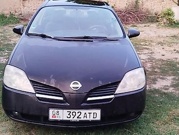 диски нисан примера: Nissan Primera: 2005 г., Лифтбек — 1