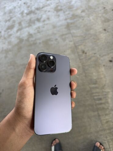 купить айфон 4: IPhone 14 Pro Max, Deep Purple
