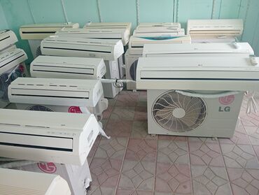 Kondisionerlər: Kondisioner LG, İşlənmiş, 100-dən çox kv. m, Split sistem, Kredit yoxdur, Ödənişli quraşdırma