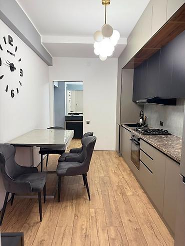 120: 2 комнаты, 68 м², Асанбай мкр Элитка, 2 этаж, Дизайнерский ремонт — 7