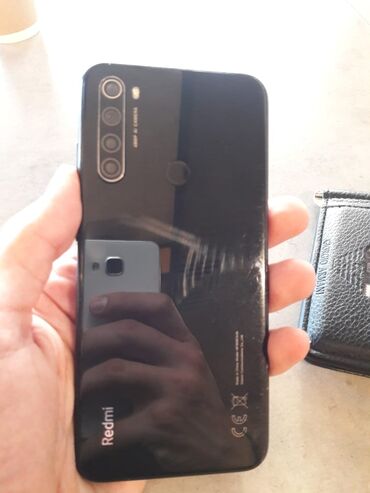 redmi 13c kabro: Redmi Note 8, 64 ГБ, цвет - Черный, Отпечаток пальца