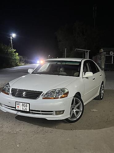 естима 2003: Toyota Mark II: 2003 г., 2.5 л, Автомат, Бензин, Седан — 6
