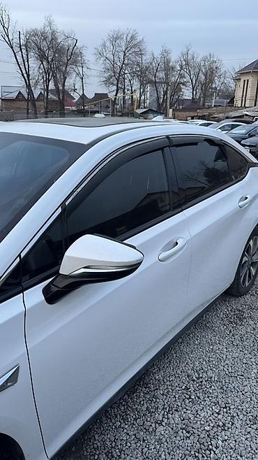 Другой электротранспорт: Электромобиль GAC Aion S, белый седан - Кузов: 4-дверный седан, белый — 4