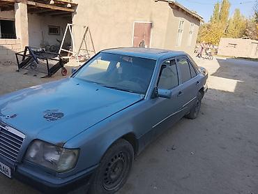 124 ещка: Mercedes-Benz W124: 1990 г., Седан — 5