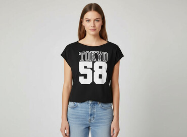 karl lagerfeld t shirty tk maxx: H&M, Футболка жіноча, розмір XS