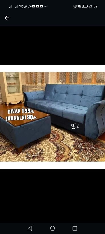 Divanlar: Divan, Yeni, Açılan, Bazalı, Parça, Ödənişli çatdırılma — 21