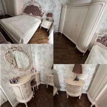 İkinəfərlik çarpayı, Dolab, Termo, 2 tumba, İşlənmiş