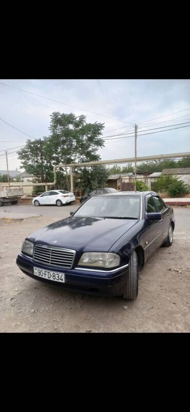 Mercedes-Benz: Mercedes-Benz C 180: 1.8 l | 1996 il Sedan